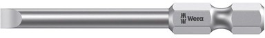 WERA Bit plosnati 1/4" DIN 3126 E6,3, 4 x 0,8 x 89 mm, žilavo-tvrdi